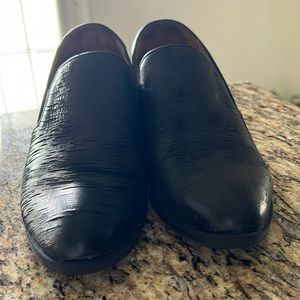 Sofft black Leather shoes Size 9M